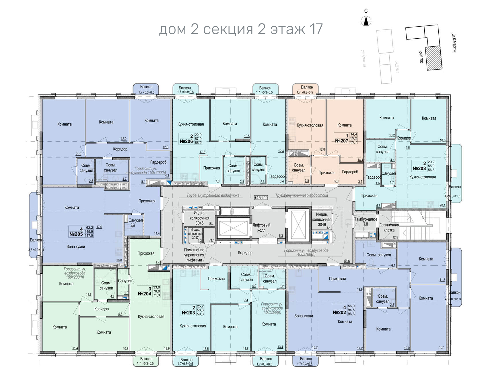 ЖК Невский | Планировки и цены | Отдел продаж новостроек